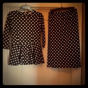 Nuggles Brand Top and Skirt  Small